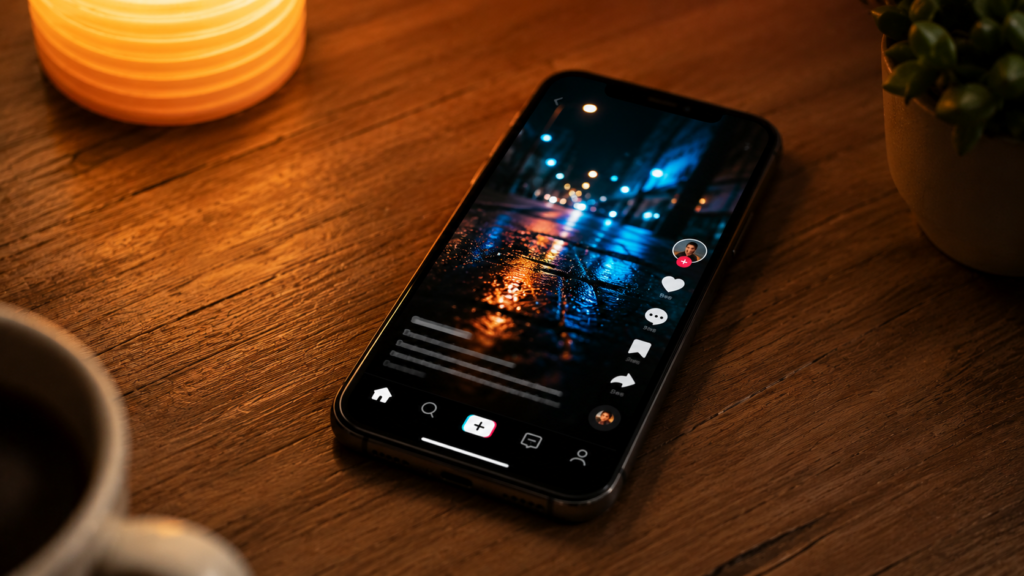 algoritmo de TikTok señales retención likes compartir guardar comentar