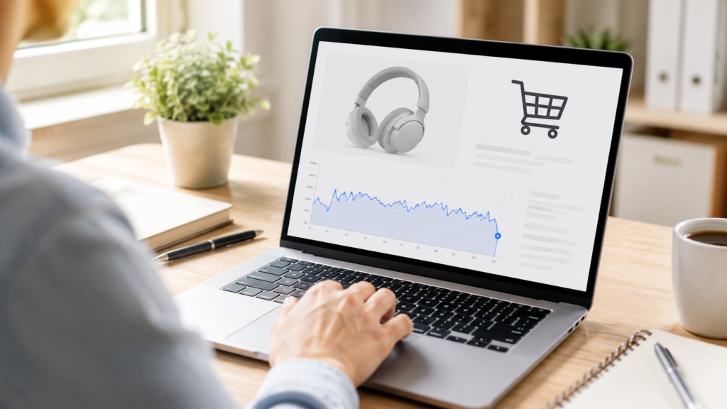 algoritmo de Amazon precios dinámicos CamelCamelCamel historial lista deseos