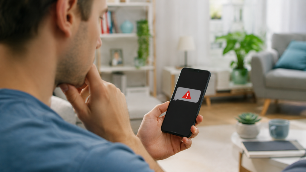 estafas digitales SMS falso banco Correos DGT enlace fraudulento evitar