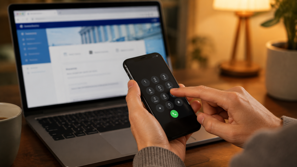 estafas digitales qué hacer víctima banco INCIBE 017 denuncia policía