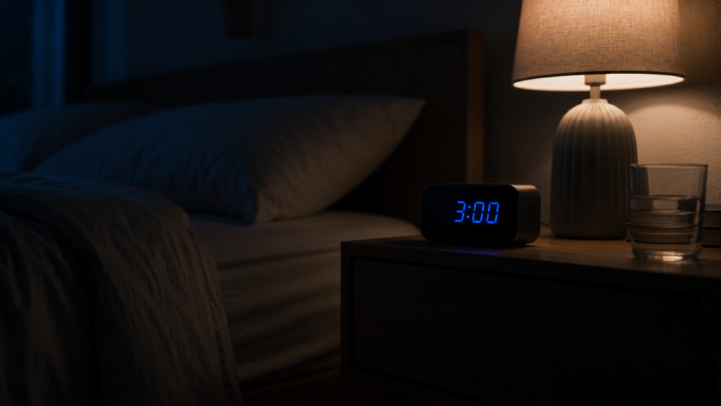 despertar cansado apnea del sueño ciclos sueño fases REM profundo melatonina
