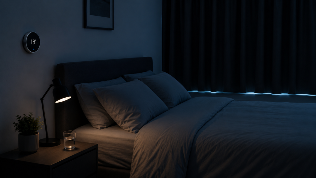 despertar cansado temperatura habitación oscuridad rutina antes dormir cortisol