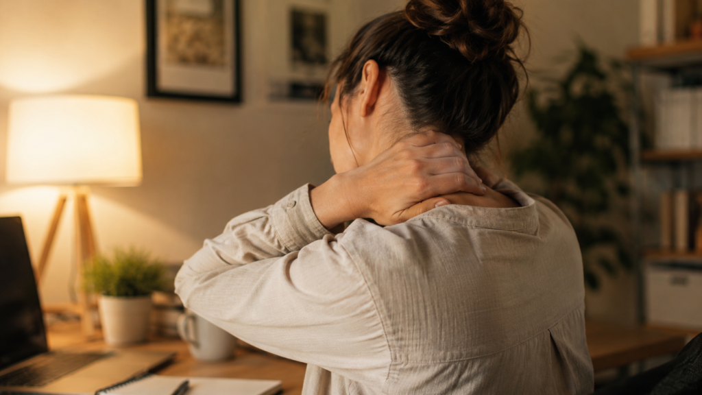 ansiedad crónica síntomas físicos digestivos muscular fatiga dolor cabeza insomnio