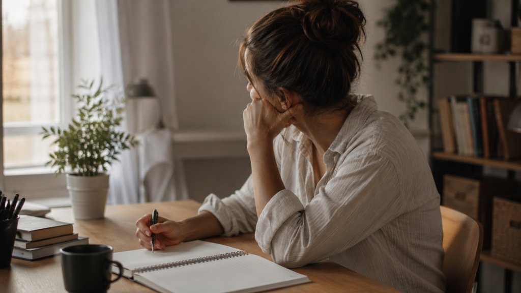 ansiedad crónica conducta procrastinación control irritabilidad concentración hipervigilancia