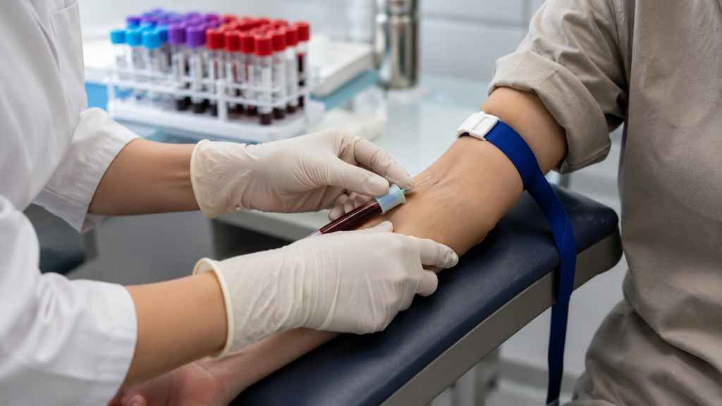 analítica ferritina HbA1c glucosa insulina resistencia prediabetes tiroides TSH
