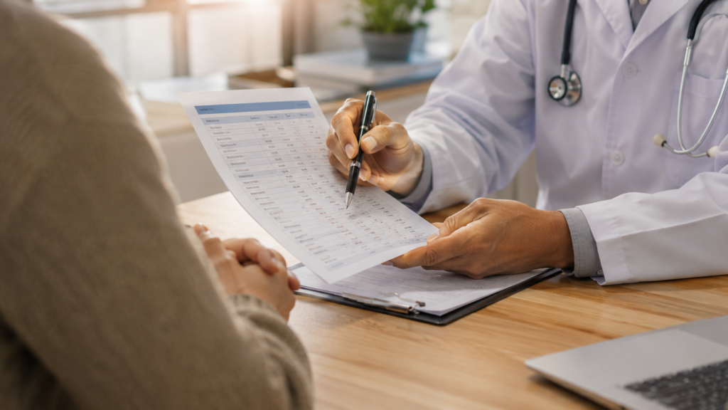 analítica resultados tabla valores referencia inflamación homocisteína vitamina D