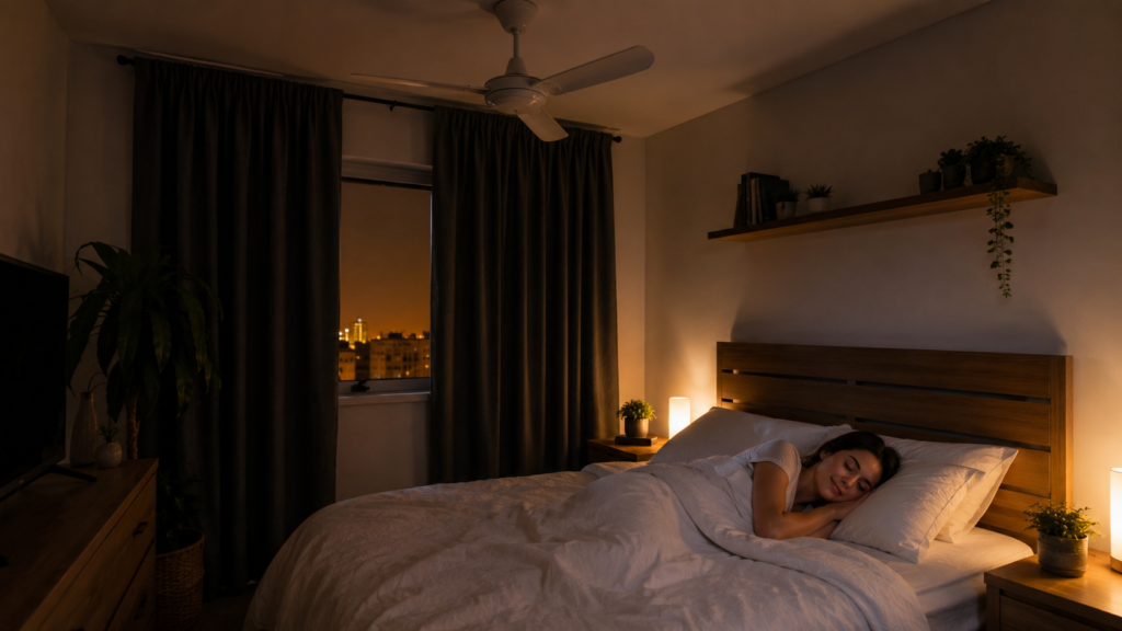 dormir sin aire acondicionado verano trucos dormitorio fresco