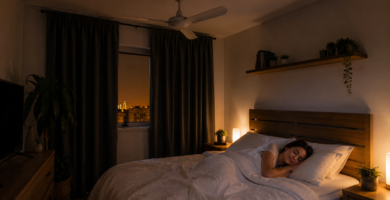 dormir sin aire acondicionado verano trucos dormitorio fresco