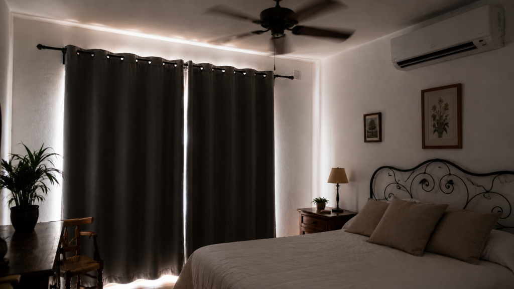 aire acondicionado en verano alternativas ahorro ventilador