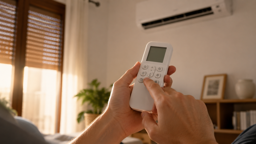 aire acondicionado verano checklist antes del calor ahorro