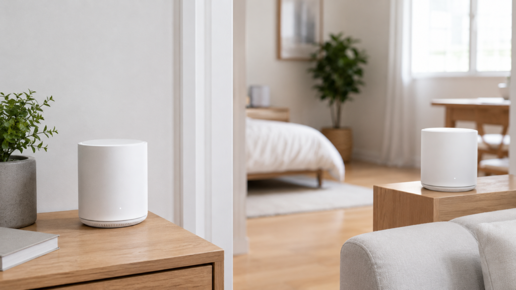 wifi lento mesh solución cobertura casa grande habitaciones