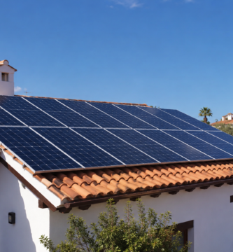 paneles solares casa tejado instalación autoconsumo fotovoltaico ahorro factura luz