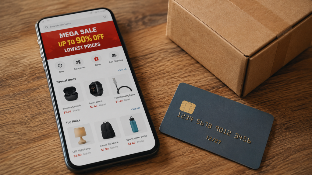 Temu app compras online precios baratos seguro calidad datos opiniones España