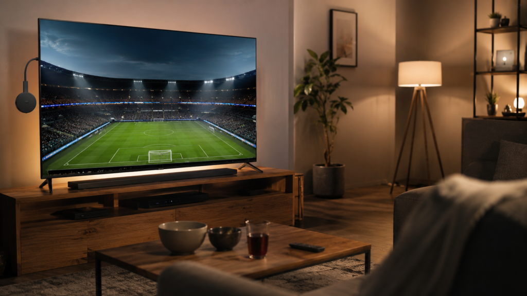Mundial 2026 gratis Smart TV Chromecast Fire Stick televisor antiguo soluciones

