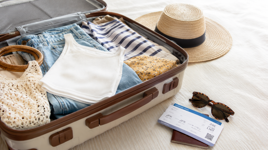 ahorrar en vacaciones vuelos baratos Skyscanner comparador fechas flexibles transporte

