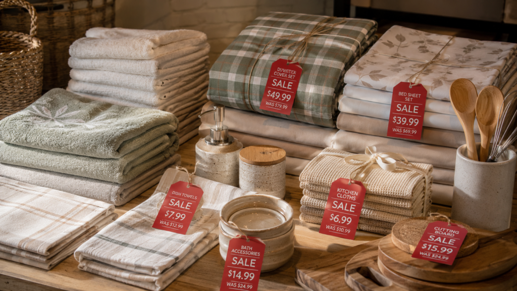 rebajas de verano hogar textil electrodomésticos qué comprar ofertas reales presupuesto