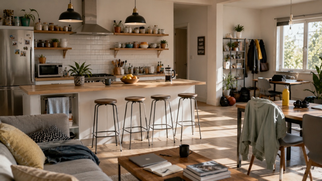 crisis de vivienda alternativas coliving mudarse pueblo teletrabajo compartir piso soluciones