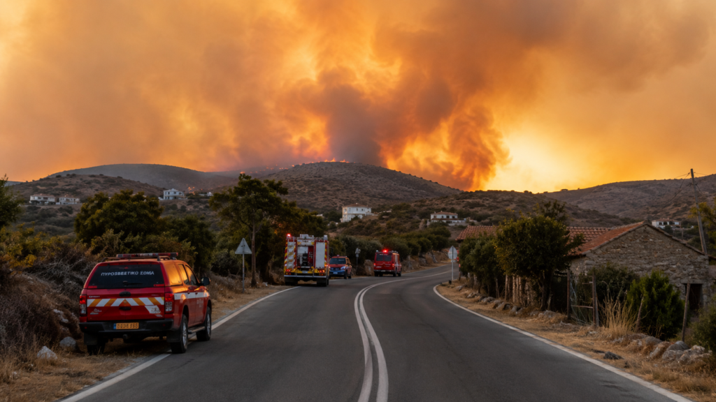 incendio forestal Almería Los Gallardos evacuación protocolo qué hacer fuego cerca casa