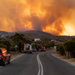 incendio forestal Almería Los Gallardos evacuación protocolo qué hacer fuego cerca casa