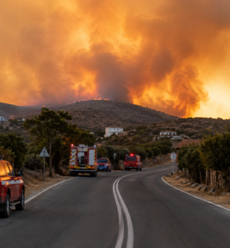 incendio forestal Almería Los Gallardos evacuación protocolo qué hacer fuego cerca casa