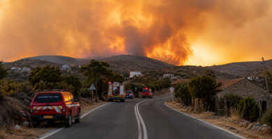 incendio forestal Almería Los Gallardos evacuación protocolo qué hacer fuego cerca casa
