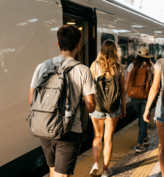 Verano Joven 2026 descuentos tren autobús jóvenes 18 30 años viajar España Europa