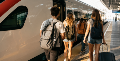 Verano Joven 2026 descuentos tren autobús jóvenes 18 30 años viajar España Europa