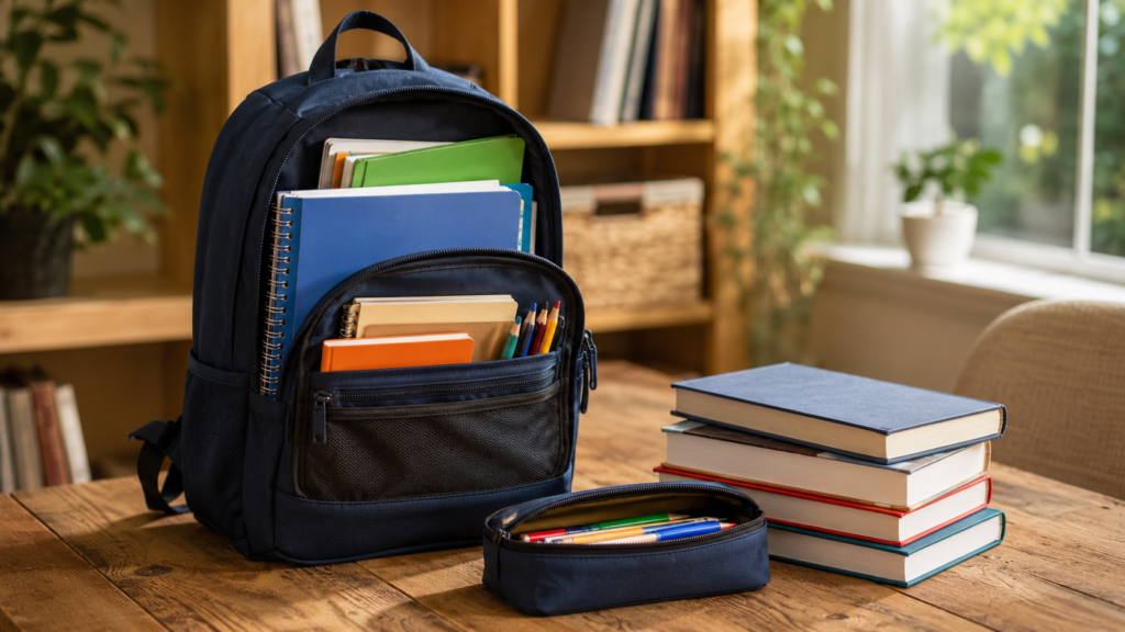 vuelta al cole 2026 precio gasto libros uniformes material escolar ahorro familia