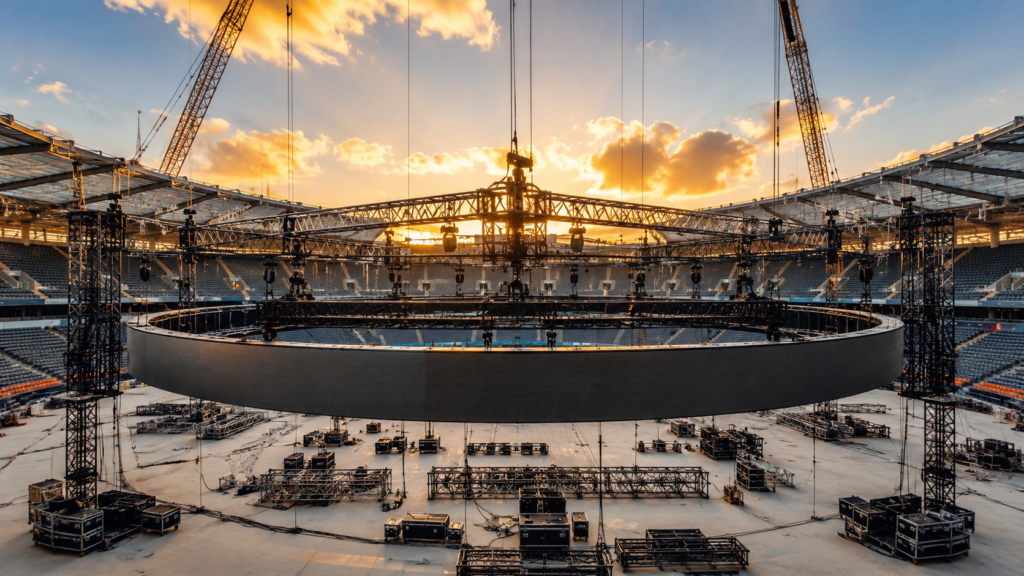 Velada del Año producción estadio inversión patrocinadores ingresos evento streaming