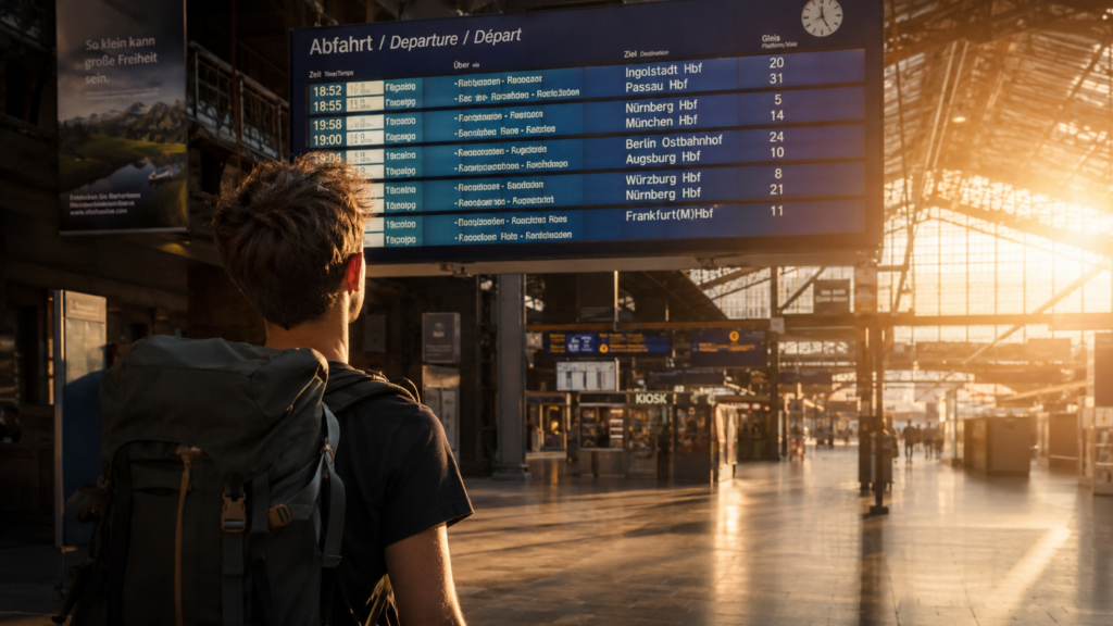 Verano Joven Interrail Europa tren AVE alta velocidad ahorro viaje jóvenes verano.